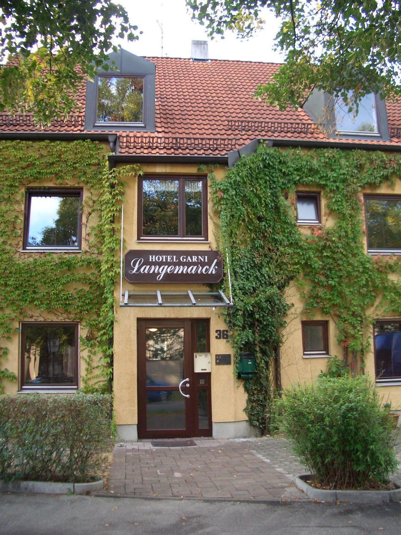 Hotel Augsburg Langemarck Eksteriør bilde